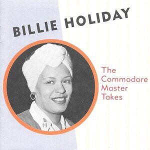 Billie Holiday The Commodore Master Takes 2000 CD - jazz blues legend yesterdays